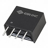15 Vdc, 0.067 A, 1 W, 13.5~16.5 Vdc Input Range