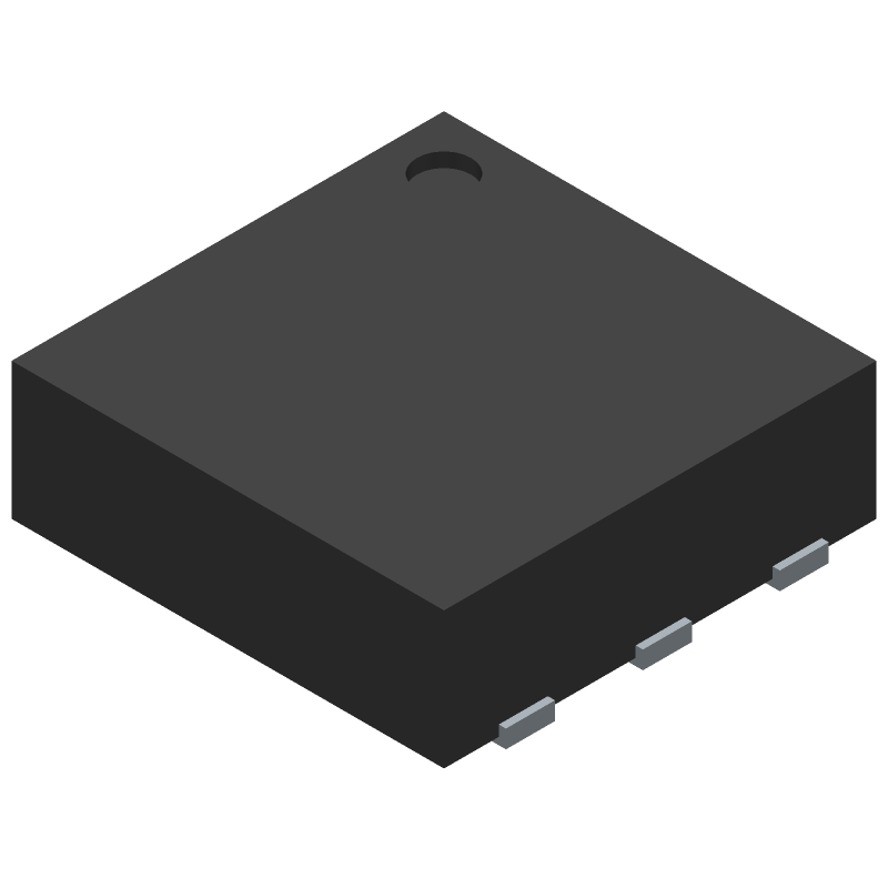 3.3V 500mA LDO Voltage Regulator, Low Noise, 50uA Iq, DFN