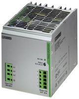 PHOENIX CONTACT TRIO-PS/3AC/24DC/20 AC/DC DIN Rail Power Supply, 1 Output, 320 VAC, 575 VAC, 480 W, 24 VDC