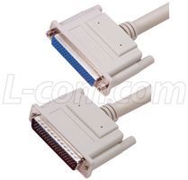 Cable Assembly D-Sub 0.76m 28AWG High Density D-Subminiature to High Density D-Subminiature 78 to 78 POS M-F Individual
