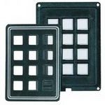KEYPAD SWITCH, 3X4, 10mA, 24VDC, ABS - More Details