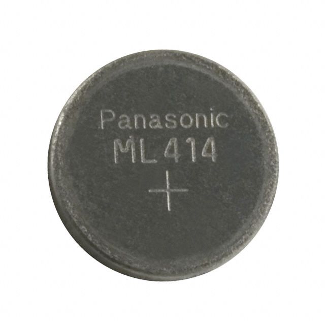 BATT LITH 3V 1.2MAH COIN 4.8MM