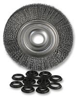 RIB         9172.0537             BRUSH WITH 200MM + 32MM ADAPTORS