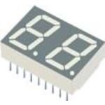 Dual Common Anode LED Display, 18-Pin DIP Module, Through Hole Mount