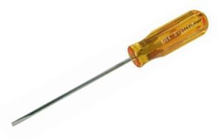 SCREWDRIVER SLOTTED 1/8 6.63