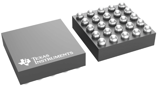 9-channel RGB/White LED driver with internal program memory and integrated charge Pump - DSBGA 25-DSBGA -30 to 85
