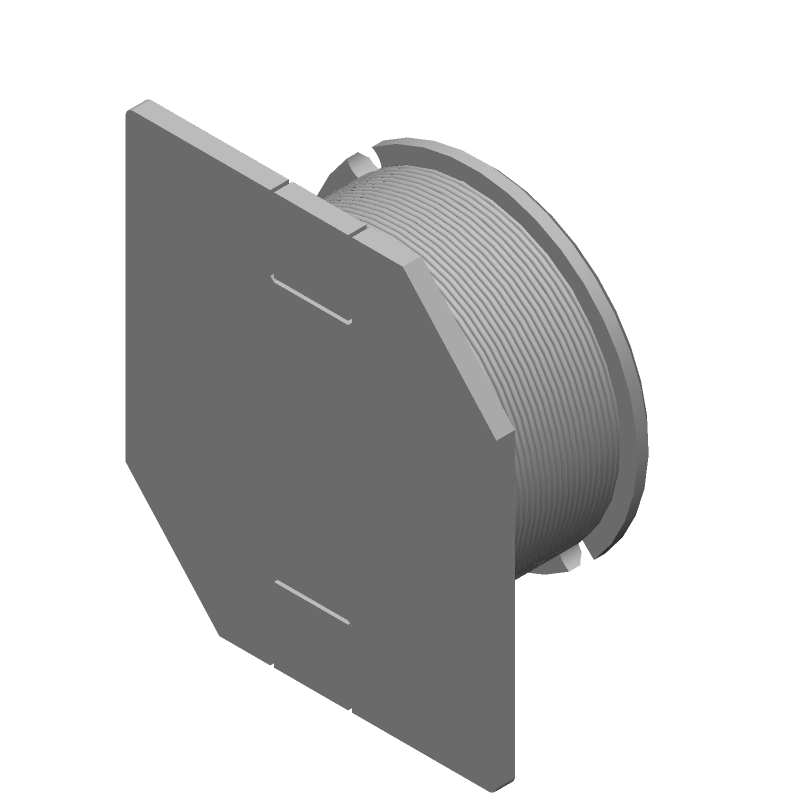 SMD Ferrite Inductor 47uH 10% 2.2A Unshielded