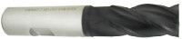 RS Pro 55 mm Hardal SUPRA (HDS) End Mill, 11mm Cut Length, 4mm Cut Diameter, 4 Flutes