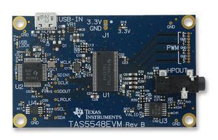 Audio IC Development Tools TAS5548 EVAL MOD