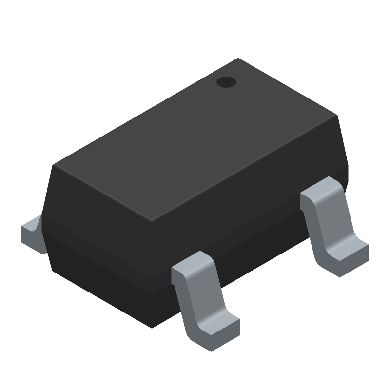 1A 5.5V SOT-23 1-Ch Power Switch IC