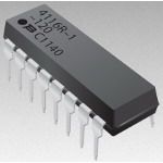 Isolated Resistor Network, 1.2kR, 2%, 100V, 8 Elements, Thick Film, DIP