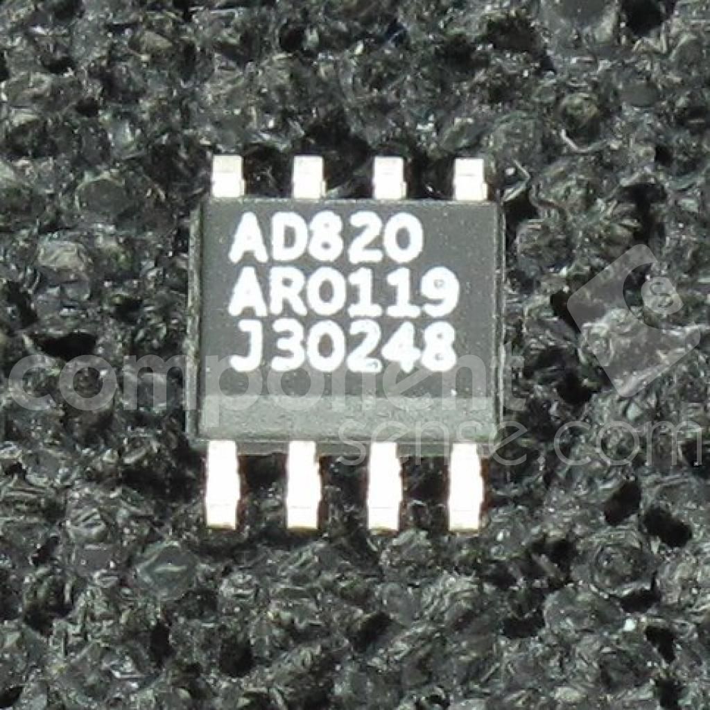 1.9MHz Op Amp, FET-Input, Rail-to-Rail, 1-Ch, 900uA