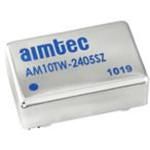 10W DC-DC Converter, 24VIN, 12VOUT, 0.833A, Isolated, DIP