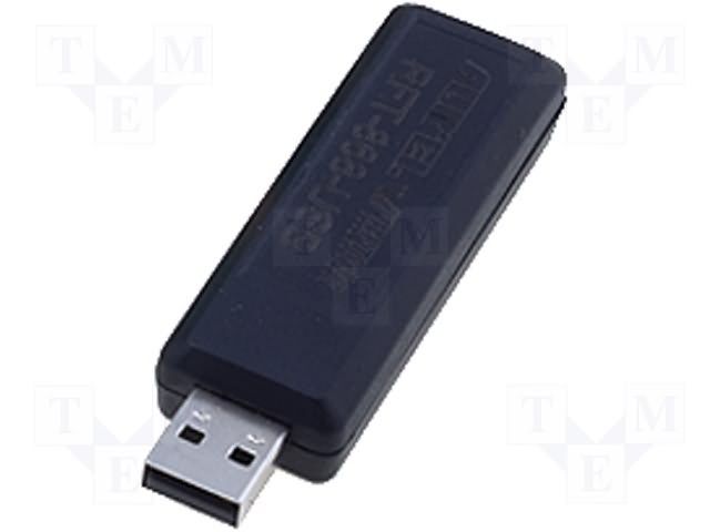 USB DONGLE, AUREL RFT-868-USB; RF Modulation:-; Data Rate Max:-; Frequency Max:868.3MHz; Sensitivity dBm:-; Supply Voltage Min:-; Supply Voltage Max:-; Transmit Power:-; Module Interface:USB; Supply Current:-; RF Transceiver Applications:Home / Industrial Automation, Remote Control; Product Range:-; Frequency Range:868.3MHz