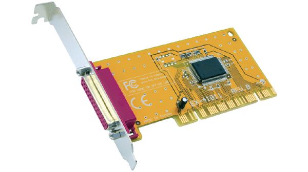 PCI Card1x ECP DB25F, EX-41011, Exsys