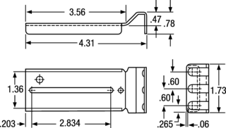 Steel Mounting Bracket