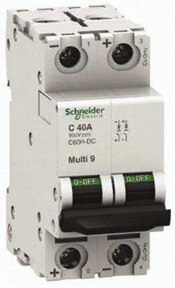 Circuit Breaker Miniature 2Pole 3A 500VDC