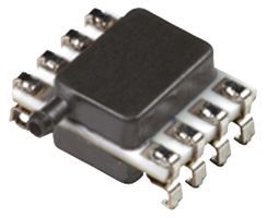 Pressure Sensor 0bar to 0.1bar Gage 4-Pin SIP