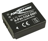 Ansmann 3.7V Lithium-Ion Rechargeable Battery for Panasonic Cameras
