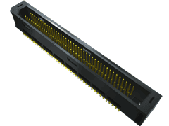 40-Contact Shrouded Surface Mount Header, 2 Rows, 0.8mm Pitch