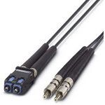 Fiber Optic Cable Assemblies VS-PC-2X-POF980-SCRJ FSMA-2