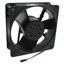 DC Axial Fan, 128CFM, 48V, Ball Bearing, 3 Wire