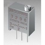 Cermet Trimmer Resistor, 10 Ohm, 10% Tol, 0.5W, 25 Turn, Through Hole