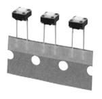 Tactile Switch SPST 15VDC 20mA 1.3N Thru-Hole Round Button