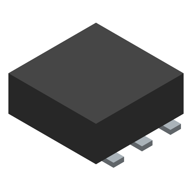 30V, N ch NexFET MOSFET&trade;, dual SON2x2, 42mOhm 6-WSON -55 to 150