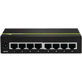 Switch 8x 10/100/1000 PoE - Desktop, TPE-TG80G, Trendnet