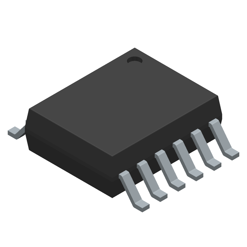Current Limit SW 2-IN 2-OUT to 30A Automotive 12-Pin PowerSSO EP T/R