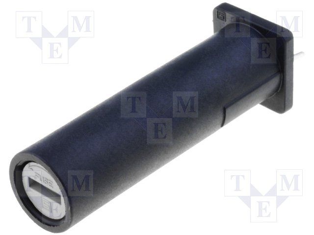 10A 250VAC Fuse Holder, Illuminated, TH, PC Pin, UL/CSA