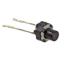 Tactile Switch SPST Off-Mom, 15VDC, 20mA, 1.6N, Through Hole