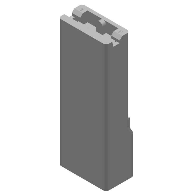 Nylon Receptacle, 16A 220V, Female Crimp Terminal Accessory