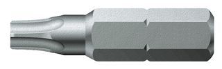 DURATOOL         D01797             HEX BIT, 1/4", TORX T20, 25MM