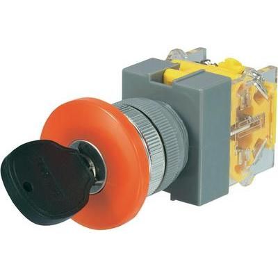 Conrad Y090-A-20YM/33 Key Switch,