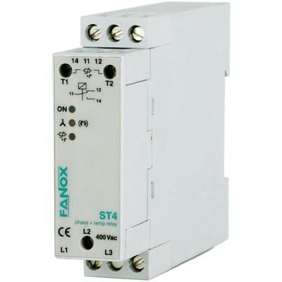 Fanox 12012 ST4 Phase And Thermistor Relay