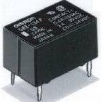 3V DC Latching SPDT Power Relay, 2A/250VAC, Through Hole