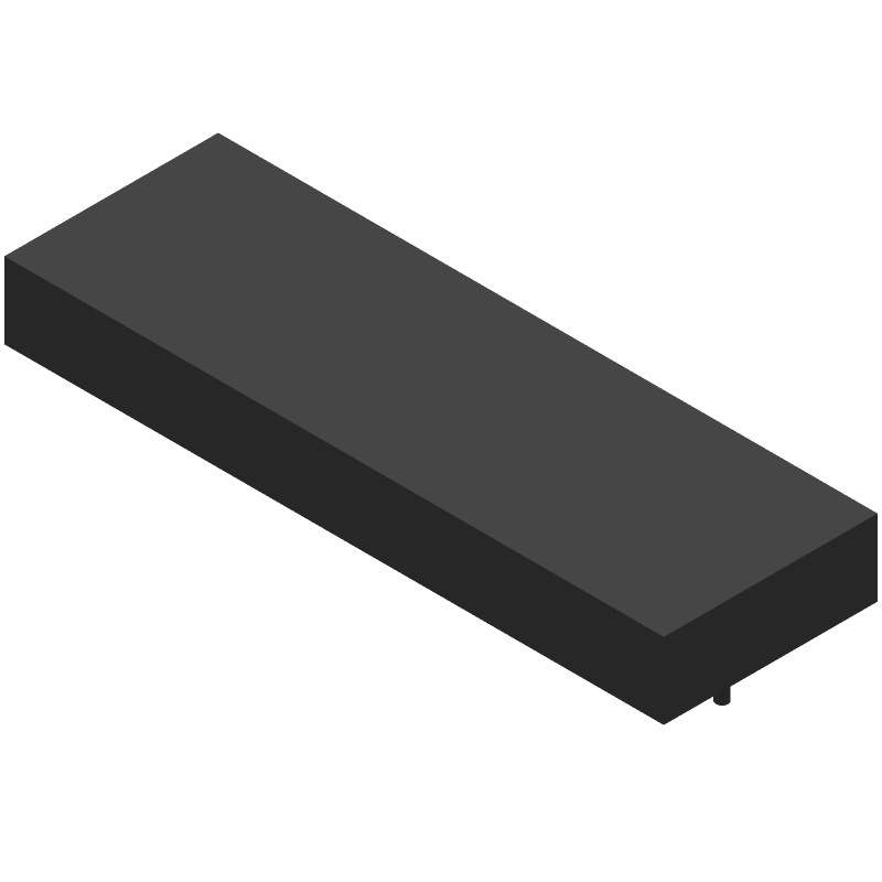 560 Pos 1.27mm SMD Socket Header, Female, Straight Mount