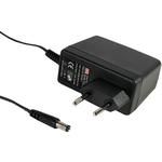 15W 12V 1.25A AC/DC Plug-in Adapter, Single Output, EU