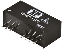 DC/DC Converter, 5V/-5V, 3W, 300mA, SIP, 1.6kV Isolation