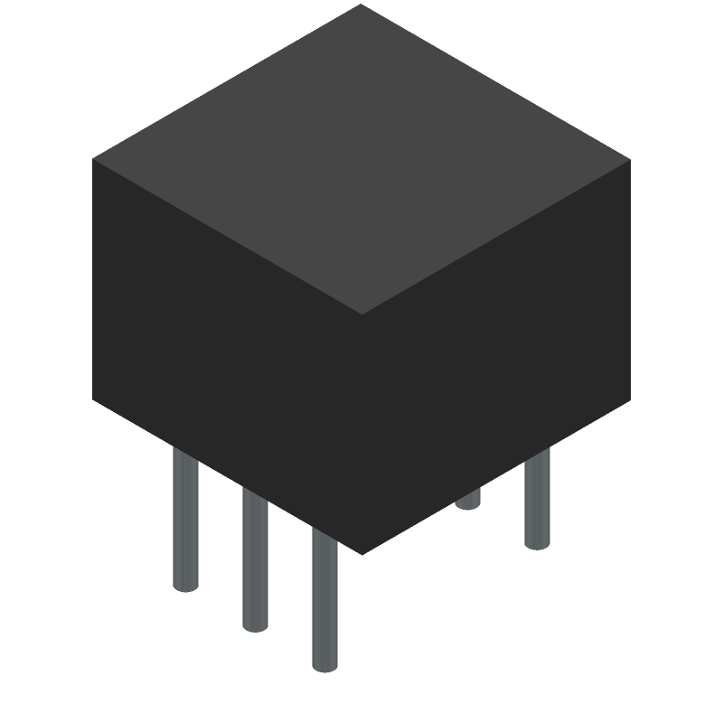 3-Pos SPST Slide DIP Switch, 150mA, 30VDC, TH