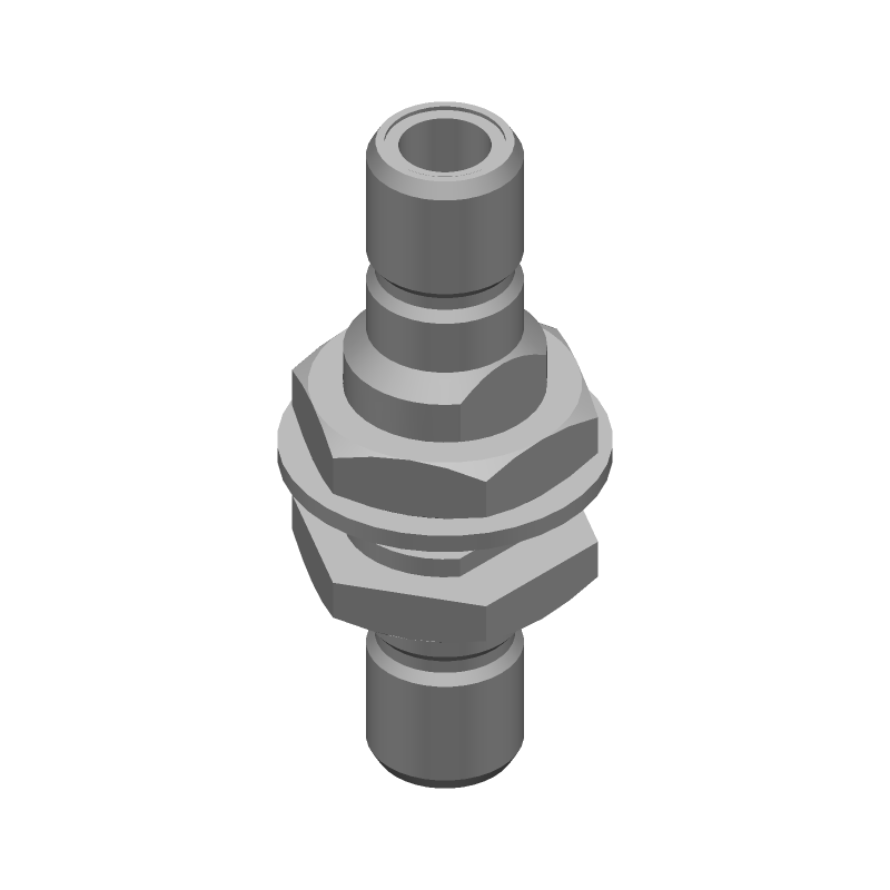 SMB Female-Female RF Adapter, 50 Ohm, 4GHz, Nickel/Gold