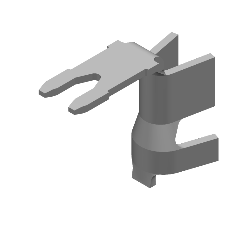 Tab Terminal 14-18AWG Brass Tab 12.95mm Tin Carton/Reel Automotive