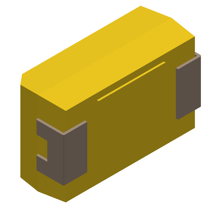 Tantalum Cap 100uF 16V 7343 SMD 10% 700mR 125C T/R