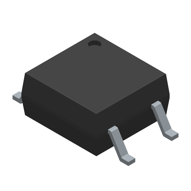 Optical SSR, 400V, 100mA, DC Input, SOP-4