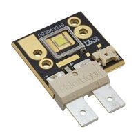 White LED Emitter 6500K 18A Flat Lens