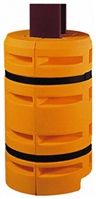 AE & T Black & Yellow Column Protector, 1070mm x 35cm.
