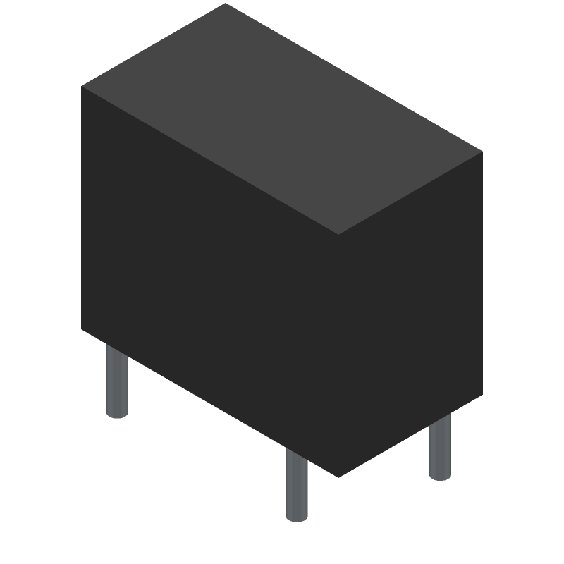 10A 30VDC SPST General Purpose Relay, 12VDC Coil