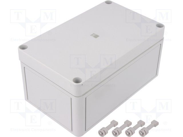 Enclosure;  Polycarbonate;  Solid Screw Cover;  4.3x7.1x3.5 In;  IP66;  PK Series